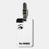 Étiquette À Bagage Honey, stay fabulous, 'cause I know I will... (Devant Vertical)