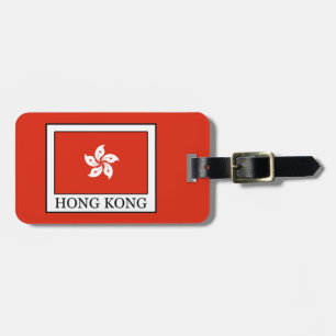 Étiquette À Bagage Hong Kong