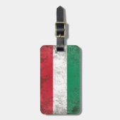 Étiquette À Bagage Hongrie (Devant Vertical)