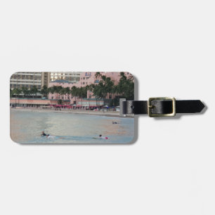Étiquette À Bagage Honolulu Hawaï - hôtel hawaïen royal Waikiki