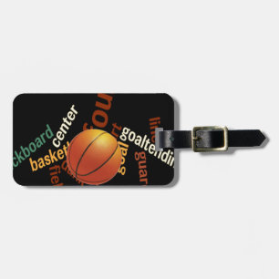 Étiquette À Bagage Hoops Basketball Sport Fanatics.jpg