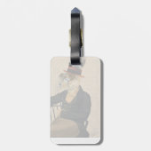 Étiquette À Bagage Horatio Hare sur la chaise (Dos Vertical)