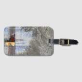 Étiquette À Bagage Horizon (Devant Horizontal)