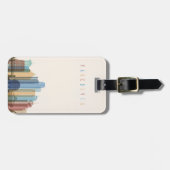 Étiquette À Bagage Horizon de ville de Vancouver, Canada | (Devant horizontal)