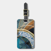 Étiquette À Bagage Horloge astronomique (Devant Vertical)