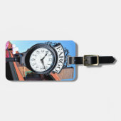 Étiquette À Bagage Horloge du fret (Devant horizontal)