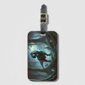 Étiquette À Bagage Horloge murale (Devant Vertical)