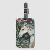 Étiquette À Bagage Horse Tales (Devant Vertical)