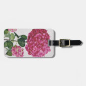 Étiquette À Bagage Hortensia (Devant horizontal)