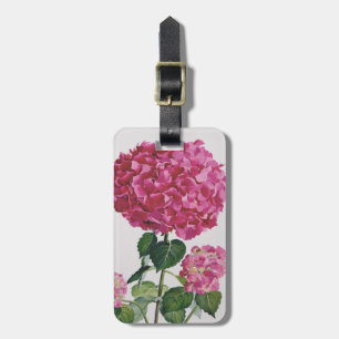 Étiquette À Bagage Hortensia