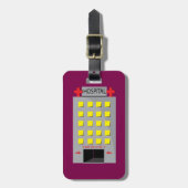 Étiquette À Bagage Hospital Building Emergency Entrance (Devant Vertical)