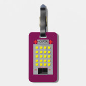 Étiquette À Bagage Hospital Building Emergency Entrance (Dos Vertical)