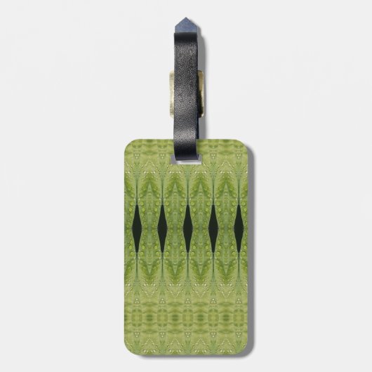 Étiquette À Bagage Hosta La Vista 4 (Dos Vertical)