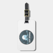 Étiquette À Bagage Hot Springs National Park Deer (Devant Vertical)