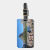 Étiquette À Bagage Hôtel de Glacier - Parc national du Glacier (Devant Vertical)