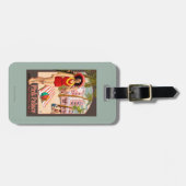 Étiquette À Bagage Hôtel hawaïen royal en Hawaï (Devant horizontal)