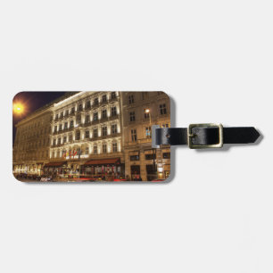 Étiquette À Bagage Hôtel Sacher