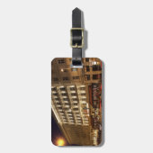 Étiquette À Bagage Hotel Sacher (Devant Vertical)