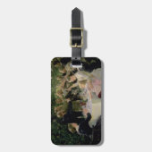 Étiquette À Bagage Hourras de hanche de hanche ! La partie des (Devant Vertical)