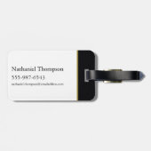 Étiquette À Bagage HOUSE of the Dragon | Seven Kingdoms Crown Graphic (Dos horizontal)