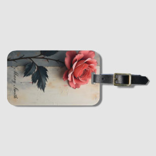 Étiquette À Bagage Housse pour iPad Mini Floral Galore