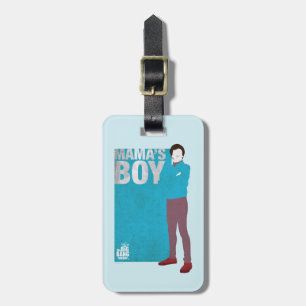 Étiquette À Bagage Howard Le garçon de maman