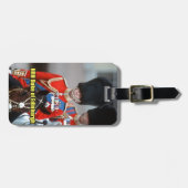 Étiquette À Bagage HRH Duke d'Édimbourg (Devant horizontal)