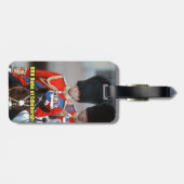 Étiquette À Bagage HRH Duke d'Édimbourg (Dos horizontal)