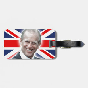 Étiquette À Bagage HRH Duke d'Édimbourg