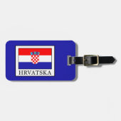 Étiquette À Bagage Hrvatska (Devant horizontal)