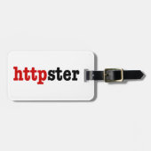 Étiquette À Bagage http (Devant horizontal)