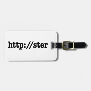 Étiquette À Bagage http://ster / code html