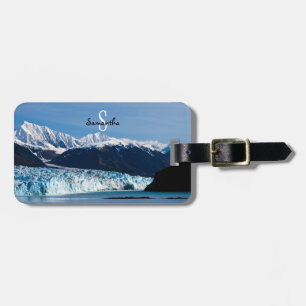 Étiquette À Bagage Hubbard Glacier, Alaska Luggage tag
