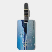 Étiquette À Bagage Hubbard Glacier, Alaska Luggage tag (Devant Vertical)