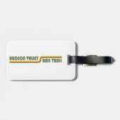 Étiquette À Bagage Hudson Valley Rail Trail New York (Dos horizontal)