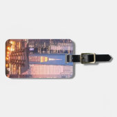 Étiquette À Bagage Hudson Yards (navire) Empire State Building, New Y (Devant horizontal)