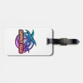 Étiquette À Bagage Humeur d'été (Dos horizontal)