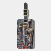 Étiquette À Bagage Hummer H1 (Devant Vertical)