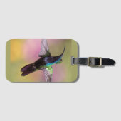 Étiquette À Bagage Humming Bird (Devant Horizontal)