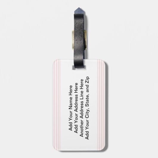 Étiquette À Bagage Humour alternatif d'anniversaire (Dos Vertical)