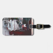 Étiquette À Bagage Hupi Daylight (Devant horizontal)