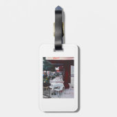 Étiquette À Bagage Hupi Daylight (Dos Vertical)