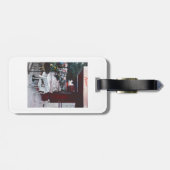 Étiquette À Bagage Hupi Daylight (Dos horizontal)