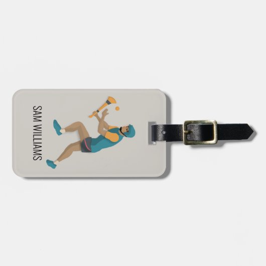 Étiquette À Bagage Hurler (Devant horizontal)