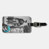 Étiquette À Bagage HWY 51 Silver (Devant horizontal)