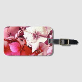 ÉTIQUETTE À BAGAGE HYDRANGÉE (Devant Horizontal)