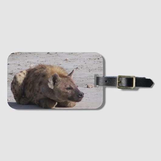 Étiquette À Bagage Hyena (Devant Horizontal)