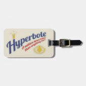 Étiquette À Bagage Hyperbole (Devant horizontal)