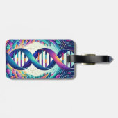 ÉTIQUETTE À BAGAGE I4GG 2025 (Dos horizontal)