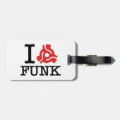 Étiquette À Bagage I 45 Adaptateur Funk (Dos horizontal)
